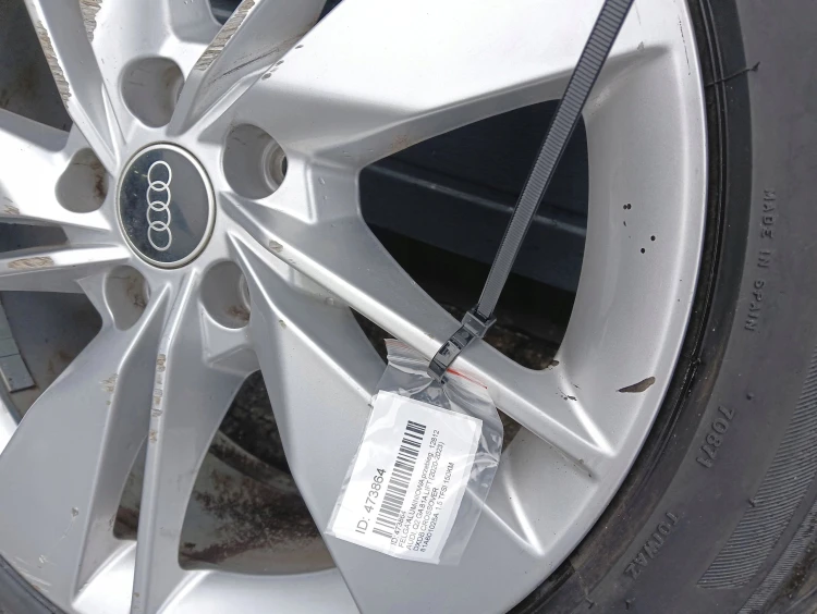 FELGA ALUMINIOWA AUDI Q2 GA 81A LIFT (2020-2023) 1.5 TFSI 150KM 81A601025A