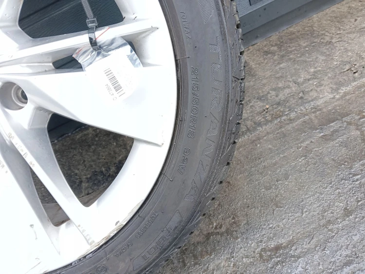 FELGA ALUMINIOWA AUDI Q2 GA 81A LIFT (2020-2023) 1.5 TFSI 150KM 81A601025A