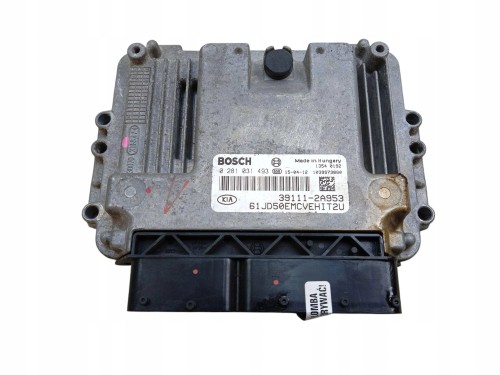 KOMPUTER STEROWNIK SILNIKA KIA PRO CEED II JD 1.6 CRDI 128KM 39111-2A953