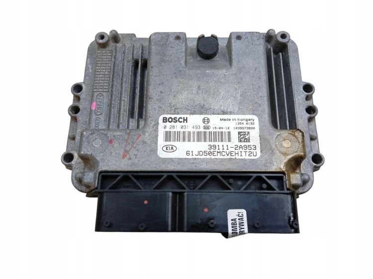 KOMPUTER STEROWNIK SILNIKA KIA PRO CEED II JD 1.6 CRDI 128KM 39111-2A953
