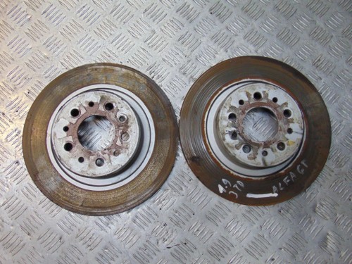 TARCZE HAMULCOWE TYŁ ALFA ROMEO GT (2004-2011) 1.9 JTD 150