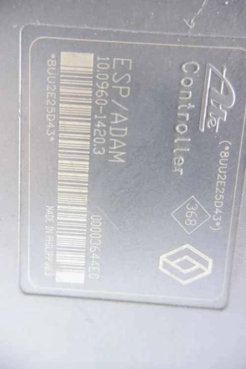 POMPA ABS RENAULT VEL SATIS (2002-2009) 2.2 DCI 8200183452B