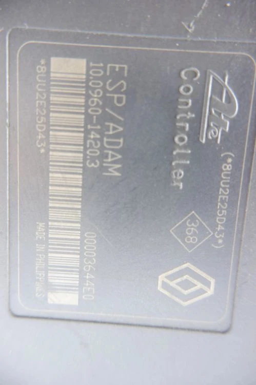 POMPA ABS RENAULT VEL SATIS (2002-2009) 2.2 DCI 8200183452B