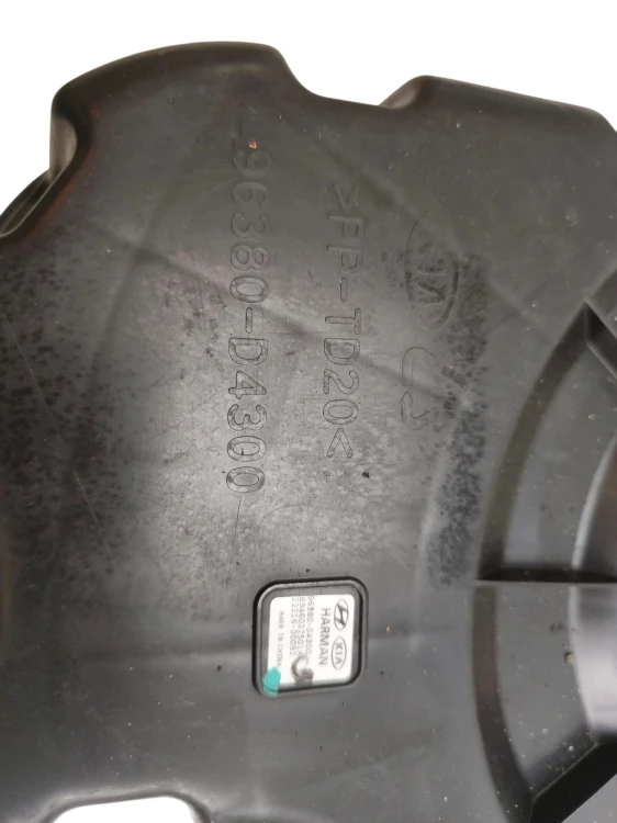 GŁOŚNIK SUBWOOFER KIA OPTIMA IV (2015-2019) 1.7 CRDI 141KM 96380-D4300