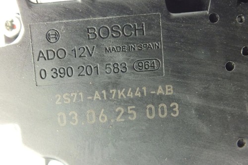 MECHANIZM WYCIERACZKI TYŁ FORD MONDEO MK3 (2001-2007) 1.8 16V