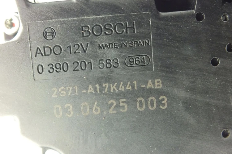 MECHANIZM WYCIERACZKI TYŁ FORD MONDEO MK3 (2001-2007) 1.8 16V