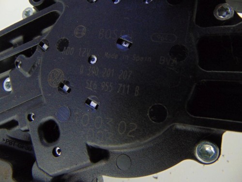 MECHANIZM WYCIERACZKI TYŁ VOLKSWAGEN GOLF VI 1.6 TDI 5K6955711B