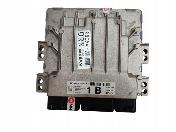 KOMPUTER SILNIKA NISSAN QASHQAI J12 1.3 DIG-T 237106UB00