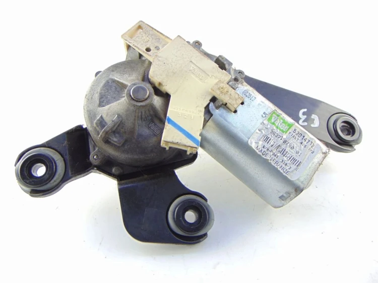 MECHANIZM WYCIERACZKI TYŁ CITROEN C3 I (2002-2005) 1.4 HDI 963715878001