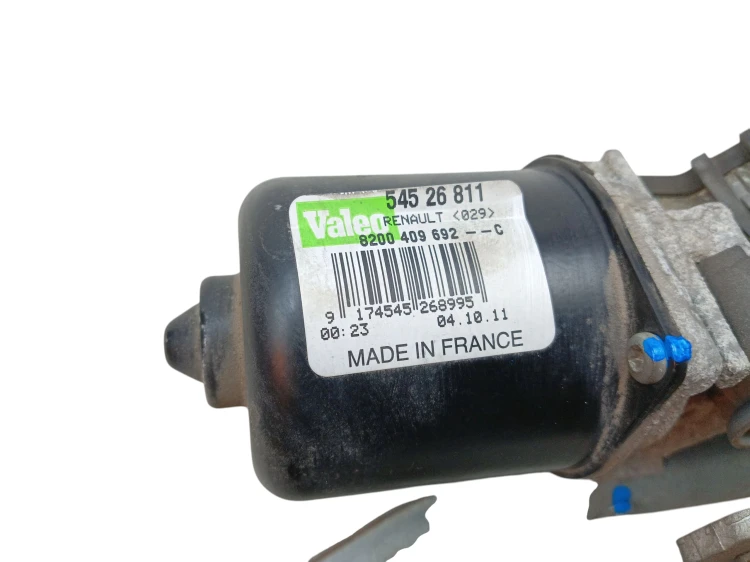 MECHANIZM WYCIERACZEK PRZÓD RENAULT KANGOO II (2007-2013) 1.5 DCI 90KM 8200