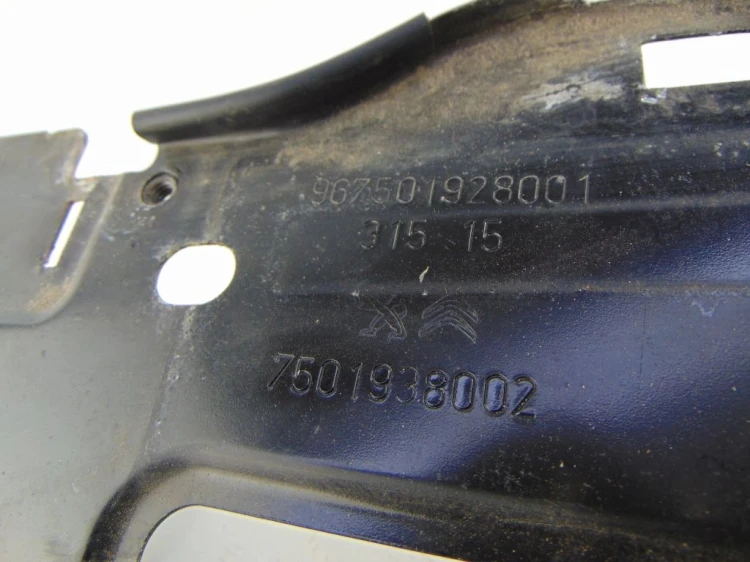 PODSTAWA AKUMULATORA CITROEN C4 PICASSO GRAND II (2013-2018) 1.6 E-HDI 9675