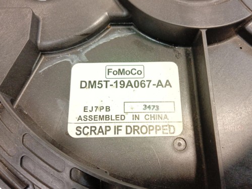 GŁOŚNIK SUBWOOFER FORD FOCUS MK3 (2010-2014) 1.6 TDCI 105KM DM5T-19A067-AA