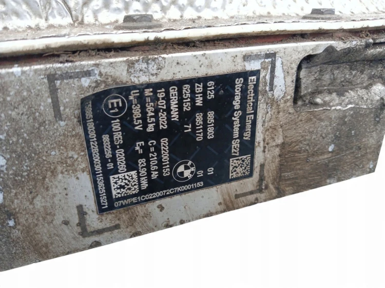 BATERIA AKUMULATOR BMW i4 G26 GRAN COUPE (2021-2024) eDrive40 340KM 8851803