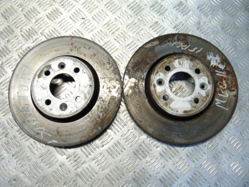 TARCZE HAMULCOWE PRZÓD RENAULT MEGANE II (2002-2005) 1.5 DCI