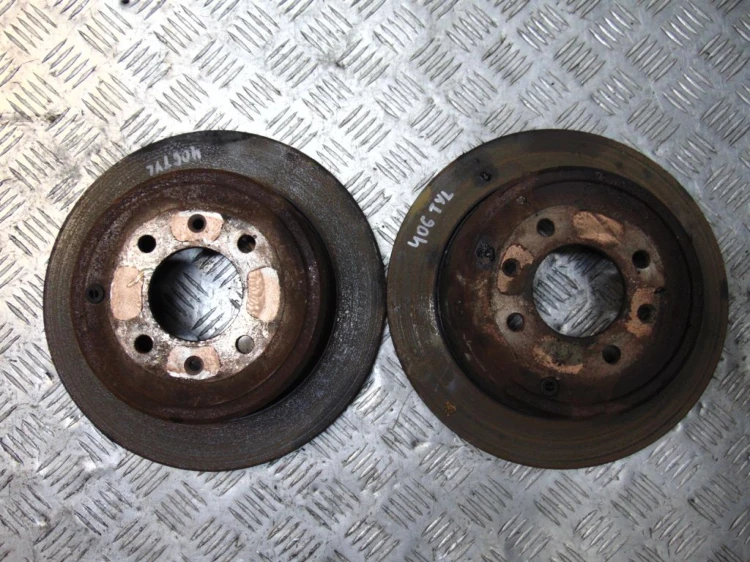 TARCZE HAMULCOWE TYŁ PEUGEOT 406 (1995-1999) 2.0 HDI