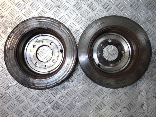 TARCZE HAMULCOWE TYŁ PEUGEOT 406 (1995-1999) 2.0 HDI