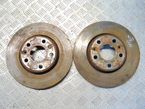 TARCZE HAMULCOWE PRZÓD RENAULT SCENIC III (2009-2013) 1.5 DCI