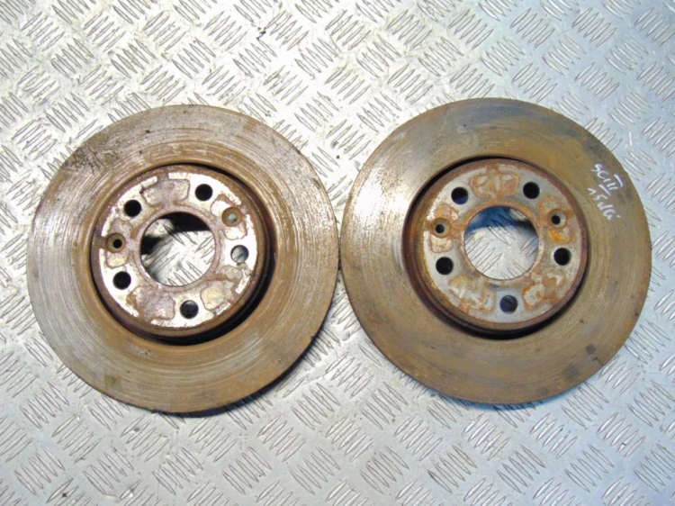 TARCZE HAMULCOWE PRZÓD RENAULT SCENIC III (2009-2013) 1.5 DCI