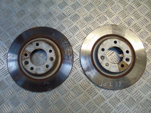 TARCZE HAMULCOWE TYŁ PEUGEOT 607 LIFT (2004-2010) 2.2 HDI