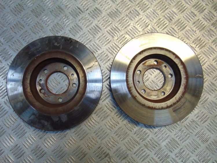 TARCZE HAMULCOWE TYŁ PEUGEOT 607 LIFT (2004-2010) 2.2 HDI