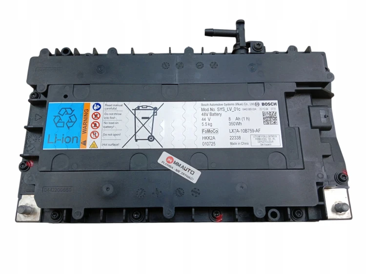BATERIA AKUMULATOR FORD FIESTA MK8 LIFT (2021-2023) 1.0 EcoBoost 125KM LX7A