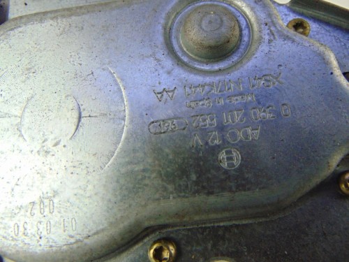 MECHANIZM WYCIERACZKI TYŁ FORD FOCUS MK1 LIFT (2001 -2004) 1.8 TDCI 100HP X