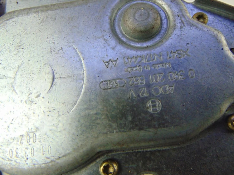 MECHANIZM WYCIERACZKI TYŁ FORD FOCUS MK1 LIFT (2001 -2004) 1.8 TDCI 100HP X