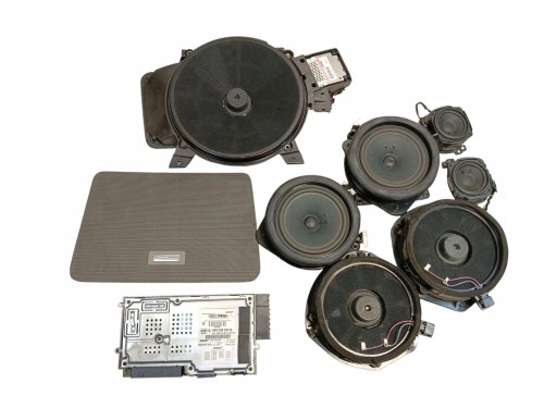 GŁOŚNIK ZESTAW GŁOŚNIKÓW BOSE WZMACNIACZ AUDI A8 D3 4E0035223G