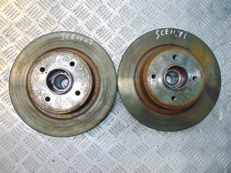 TARCZE HAMULCOWE TYŁ RENAULT SCENIC II LIFT (2006-2009) 1.6 16V