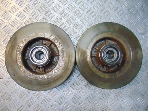 TARCZE HAMULCOWE TYŁ RENAULT SCENIC II LIFT (2006-2009) 1.6 16V