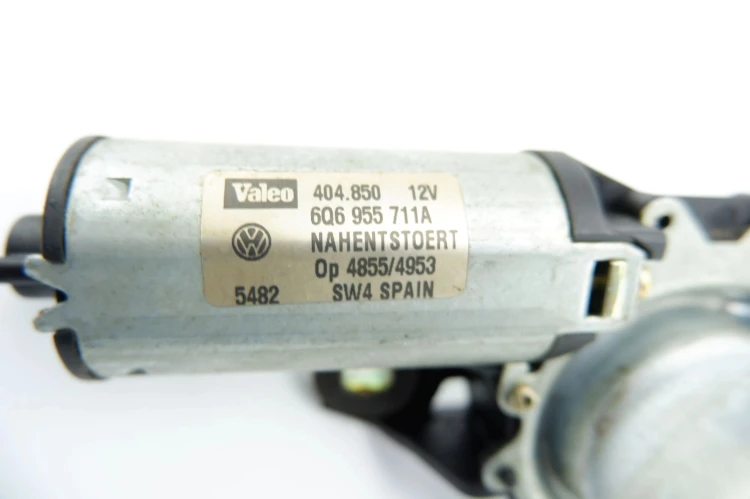 MECHANIZM WYCIERACZKI TYŁ VOLKSWAGEN POLO IV 1.2 6Q6955711A