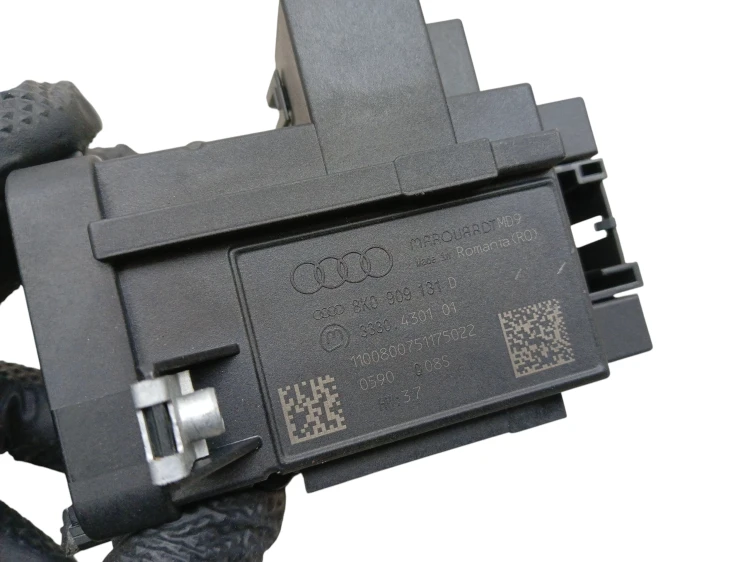 STACYJKA KLUCZYK WKŁADKA AUDI A4 B8 (2007-2011) 3.0 TDI 240KM