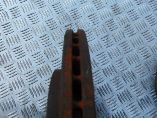 TARCZE HAMULCOWE PRZÓD RENAULT KANGOO III (2008-2013) 1.5 DCI