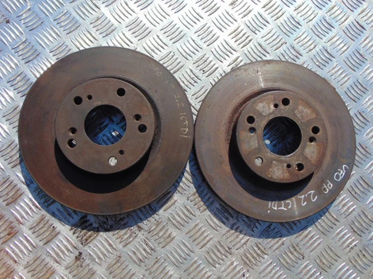 TARCZE HAMULCOWE PRZÓD HONDA CIVIC VIII (2006-2011) 2.2 ICTDI