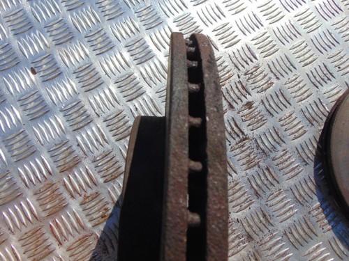 TARCZE HAMULCOWE PRZÓD HONDA CIVIC VIII (2006-2011) 2.2 ICTDI