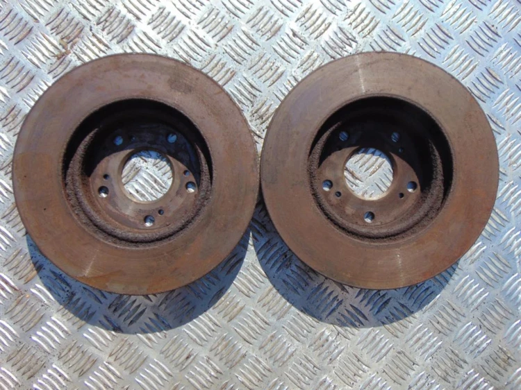 TARCZE HAMULCOWE PRZÓD HONDA CIVIC VIII (2006-2011) 2.2 ICTDI