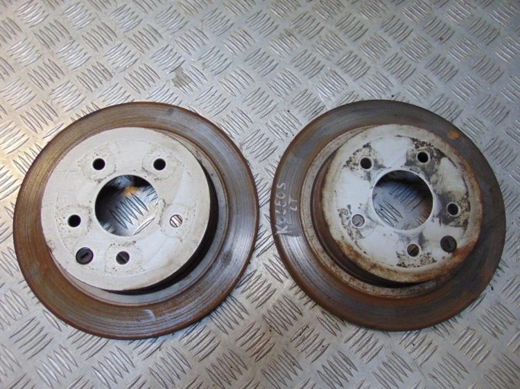TARCZE HAMULCOWE TYŁ RENAULT KOLEOS (2008-2013) 2.0 DCI