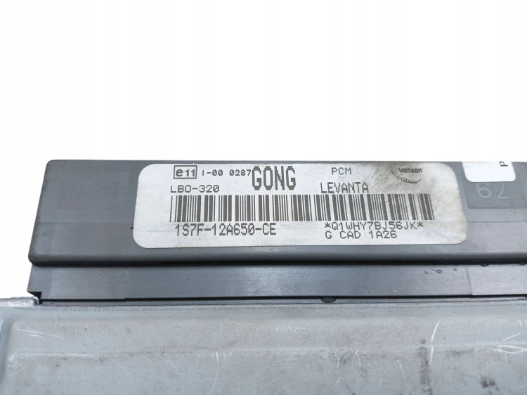 KOMPUTER STEROWNIK SILNIKA FORD MONDEO MK3 2.5 V6 LCBD 170KM 1S7F-12A650-CE