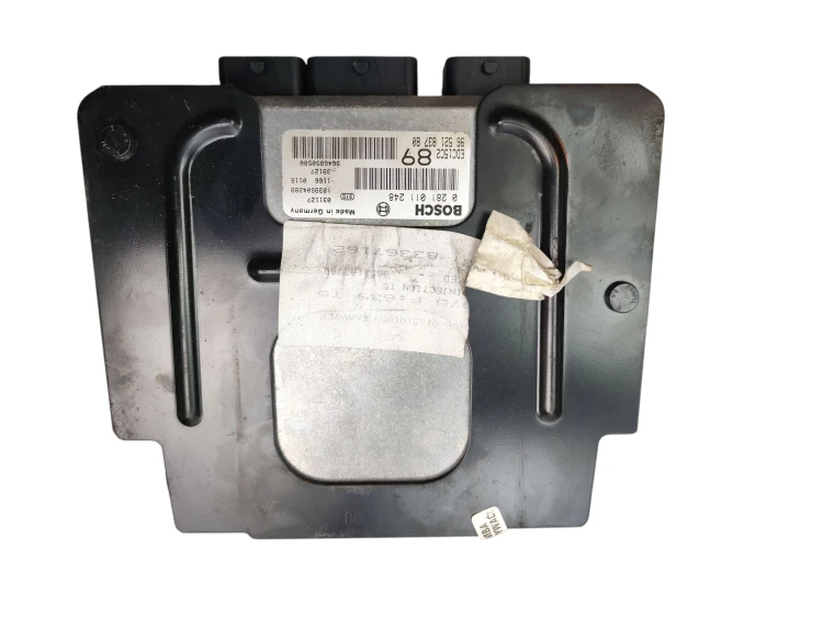 KOMPUTER STEROWNIK SILNIKA PEUGEOT 307 (2001-2005) 2.0 HDI 107KM 9652183780