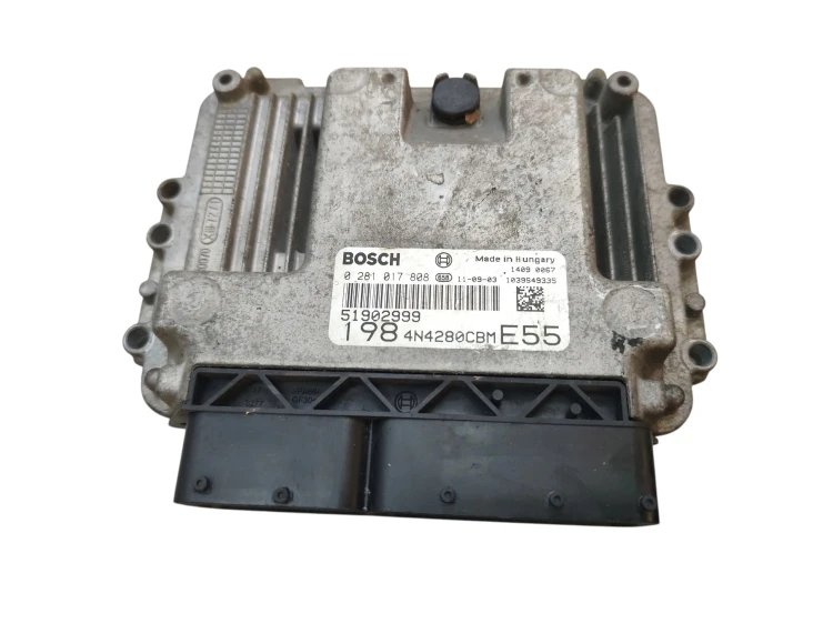 KOMPUTER STEROWNIK SILNIKA FIAT BRAVO II (2007-2010) 1.6 JTD 105KM 51902999