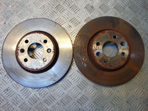 TARCZE HAMULCOWE PRZÓD RENAULT MEGANE II LIFT (2005-2008)