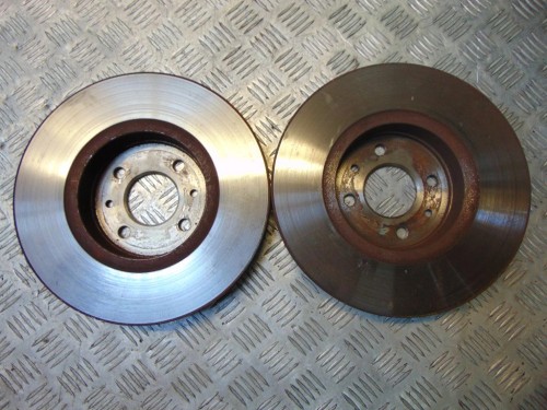 TARCZE HAMULCOWE PRZÓD RENAULT MEGANE II LIFT (2005-2008)