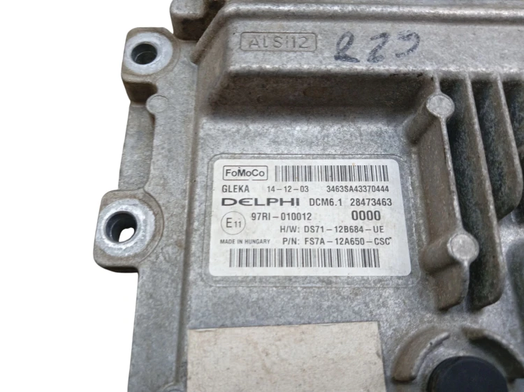 KOMPUTER STEROWNIK SILNIKA FORD MONDEO MK5 (2014-2019) 2.0 TDCI 150KM DS71-