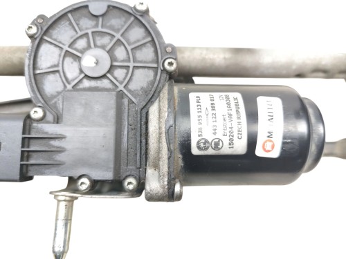 MECHANIZM WYCIERACZEK PRZÓD SKODA RAPID (2012-2017) 1.6 TDI 105KM 5JB955113