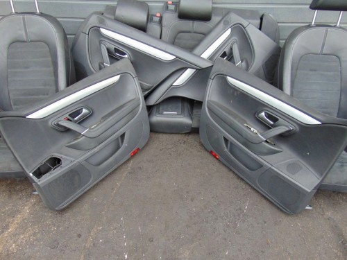FOTELE KOMPLET VOLKSWAGEN PASSAT CC (2008-2011) 2.0 TDI 140KM