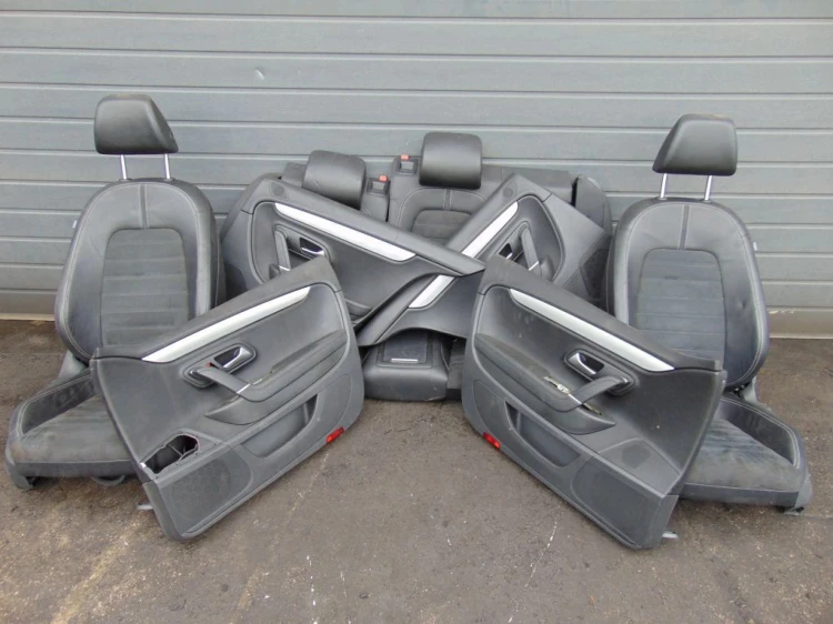 FOTELE KOMPLET VOLKSWAGEN PASSAT CC (2008-2011) 2.0 TDI 140KM