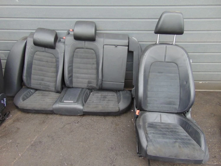 FOTELE KOMPLET VOLKSWAGEN PASSAT CC (2008-2011) 2.0 TDI 140KM