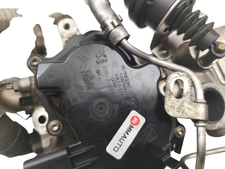 ZAWÓR EGR PEUGEOT 508 I (2010-2014) 2.2 HDI 204KM 9678163380