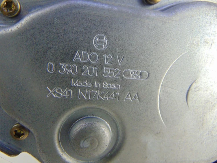 MECHANIZM WYCIERACZKI TYŁ FORD FOCUS MK1 LIFT (2001 -2004) 1.8 TDCI 100HP X