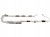 KURTYNA POWIETRZNA LEWA CITROEN C5 X (2021-) 1.2 THP 131KM 9838536280